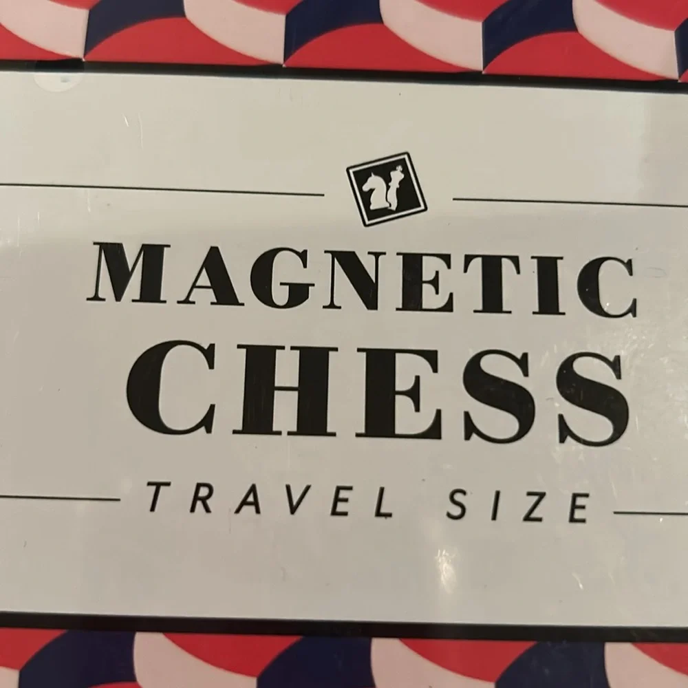 Magnetic Chess Travel size NEW